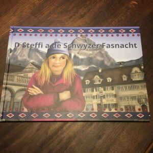 D Steffi a de Schwyzer Fasnacht