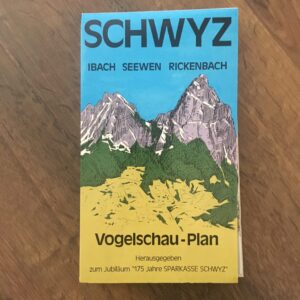 Vogelschau-Plan Schwyz