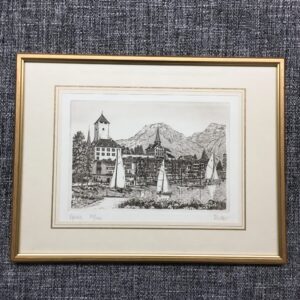 Bild Spiez BE nummeriert