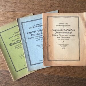 Landwirtschaftliche Genossenschaft Steinen