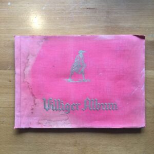 Villiger Album Volksleben Schweiz