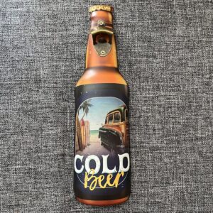 Wand Bieröffner
