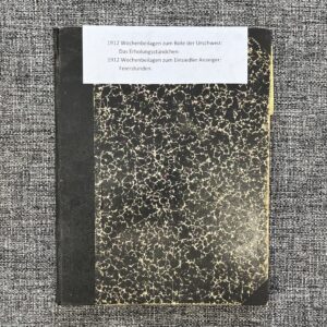 Feierstunden Zeitungsbeilage Bote & EA 1912