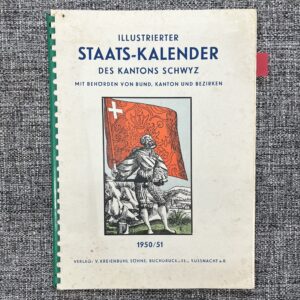 Staats-Kalender Kanton Schwyz 1950/51