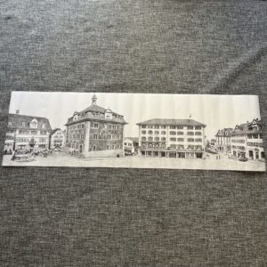 Hauptplatz Schwyz Poster