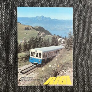 Rigi 110. Geschäftsbericht 1983