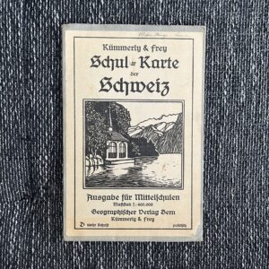 Schulkarte der Schweiz