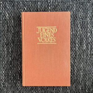 Meinrad Inglin: Jugend eines Volkes, signiert