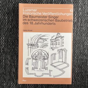 Die Baumeister Singer 18. Jahrhundert