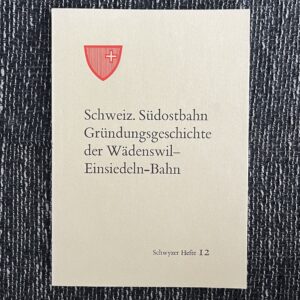 SOB Wädenswil-Einsiedeln Bahn