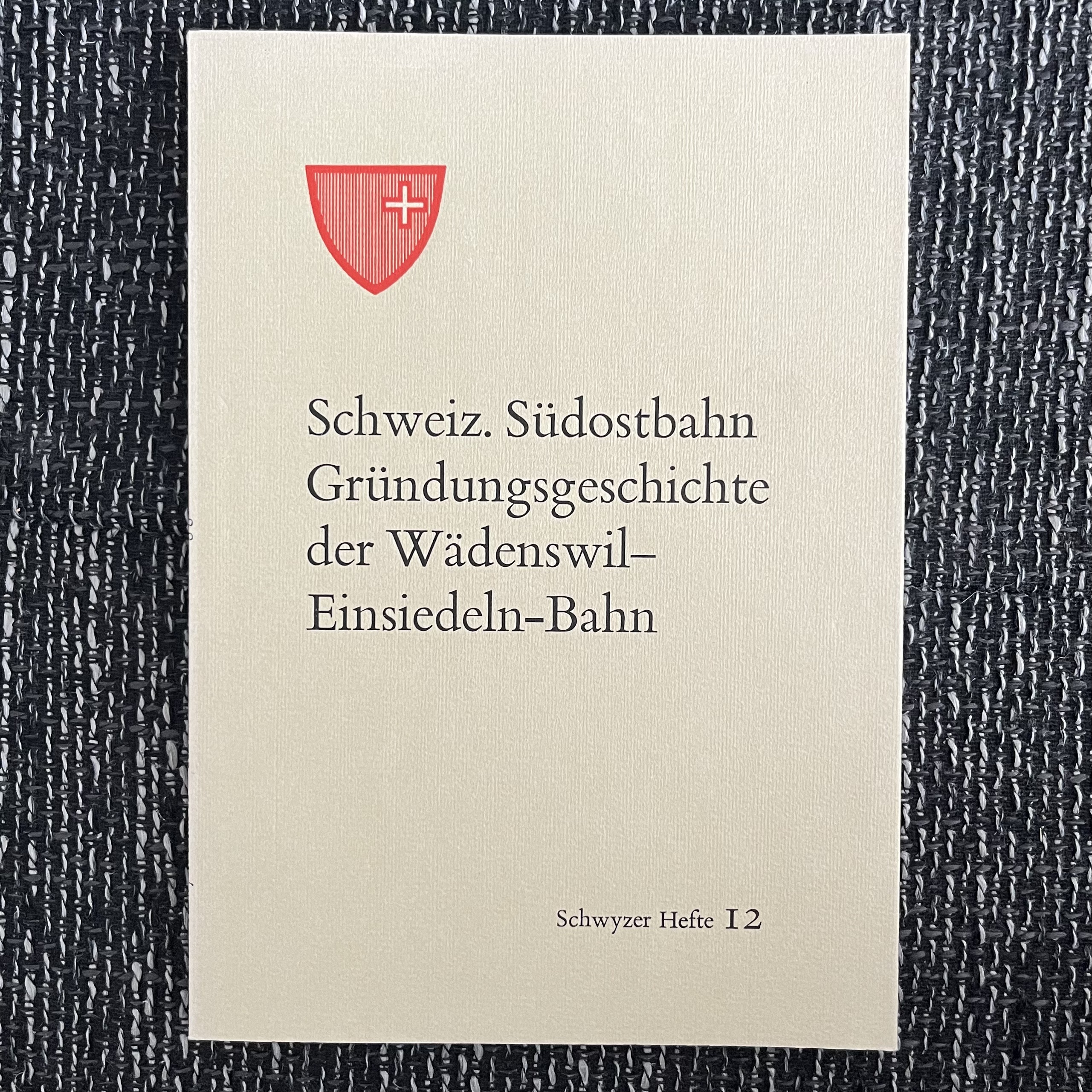SOB Wädenswil-Einsiedeln Bahn